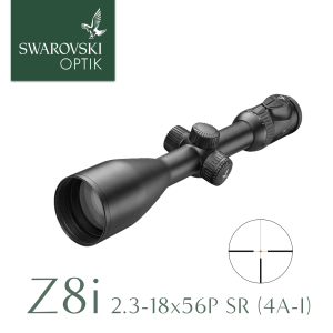 Swarovski Z8i 2.3-18×56 P SR (4A-I)