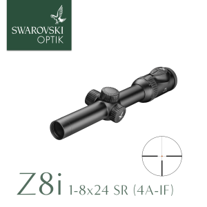 Swarovski Z8i 1-8×24 SR (4A-IF)