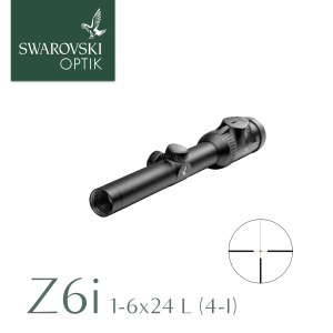 Swarovski Z6i 1-6×24 L (4-I)