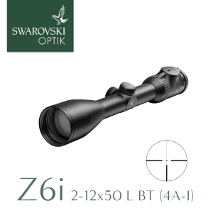 Swarovski Z6i 2-12×50 L BT (4A-I)