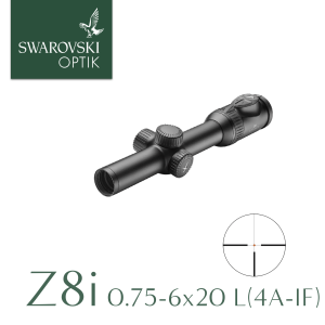 Swarovski Z8i 0,75-6×20 L (4A-IF)