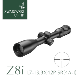 Swarovski Z8i 1.7-13.3X42 P SR (4A-I)