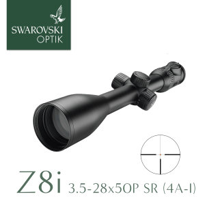 Swarovski Z8i 3.5-28×50 P SR (4A-I)