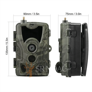 Kamera Suntek HC-801Pro trail camera za nadzor lovišta 4k